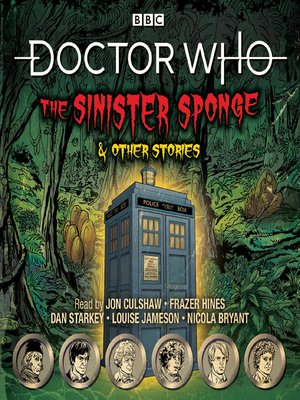 cover image of Doctor Who--The Sinister Sponge & Other Stories